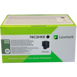 Toner Original Lexmark CS720XL Preto