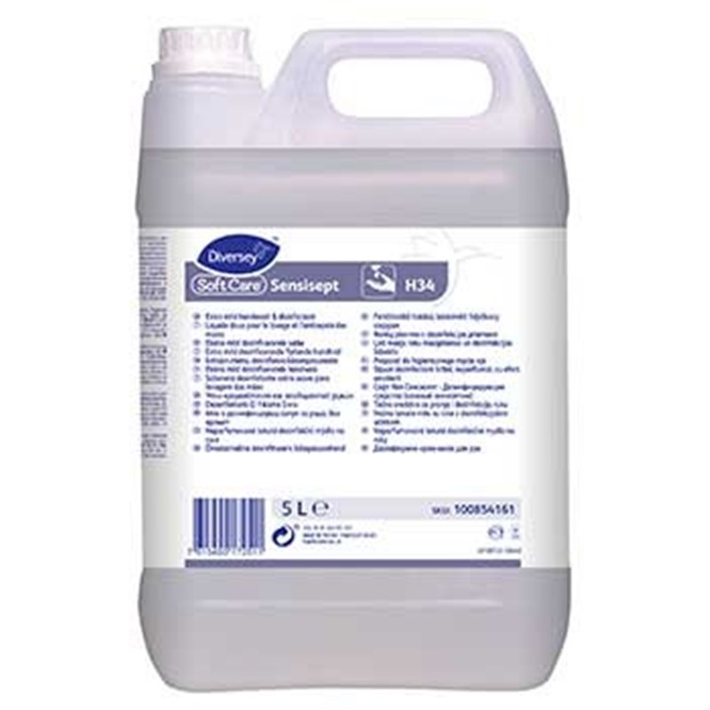 Sabonete Desinfetante Soft Care Sensisept H34 5L