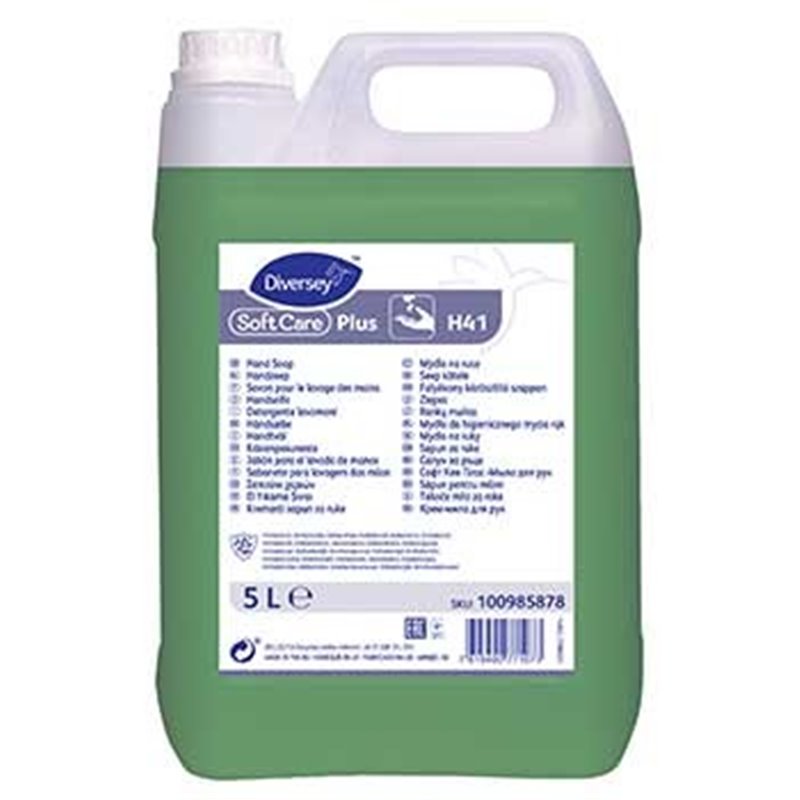 Sabonete Soft Care Plus H41 c/Agentes Antimicrobianos 5L