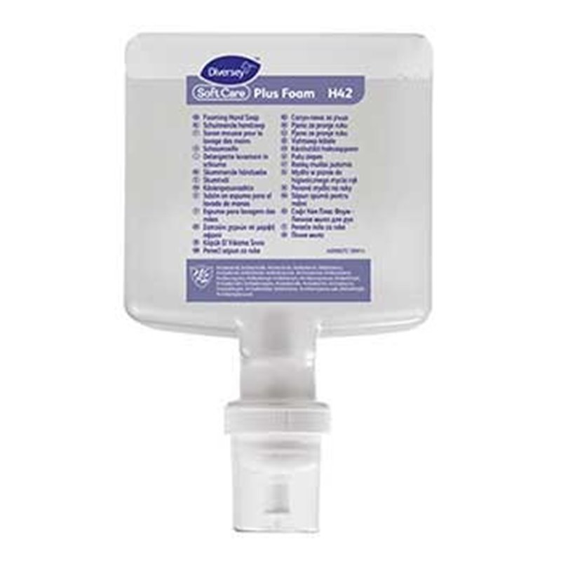 Sabonete Espuma Soft Care Plus H42 IC 1,3L