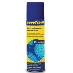 Spray Higienizante de Superficies Alcoholico Goodyear500ml