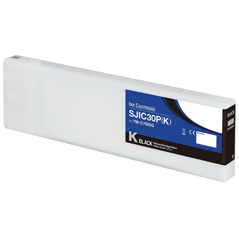 Tinteiro Compatível Epson SJIC30P Preto