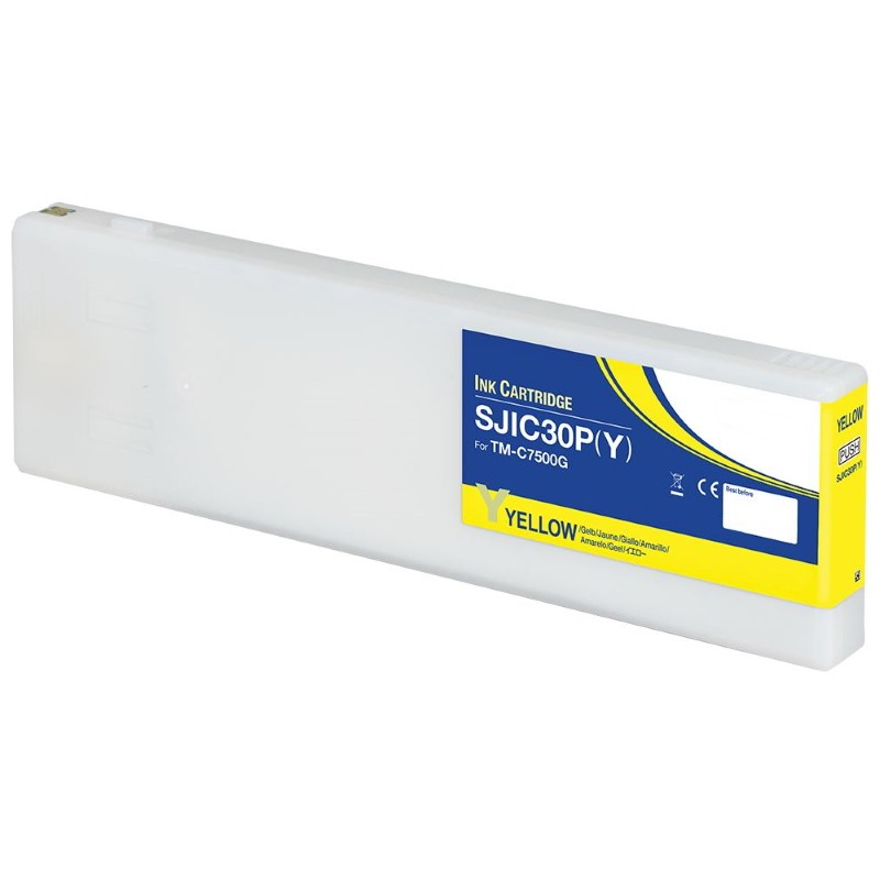 Tinteiro Compatível Epson SJIC30P Amarelo