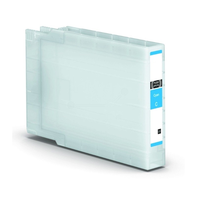 Tinteiro Compatível Epson T9072XXL Ciano