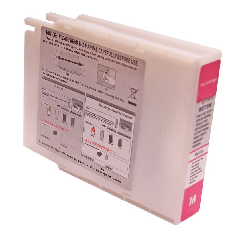 Tinteiro Compatível Epson T9073XXL Magenta