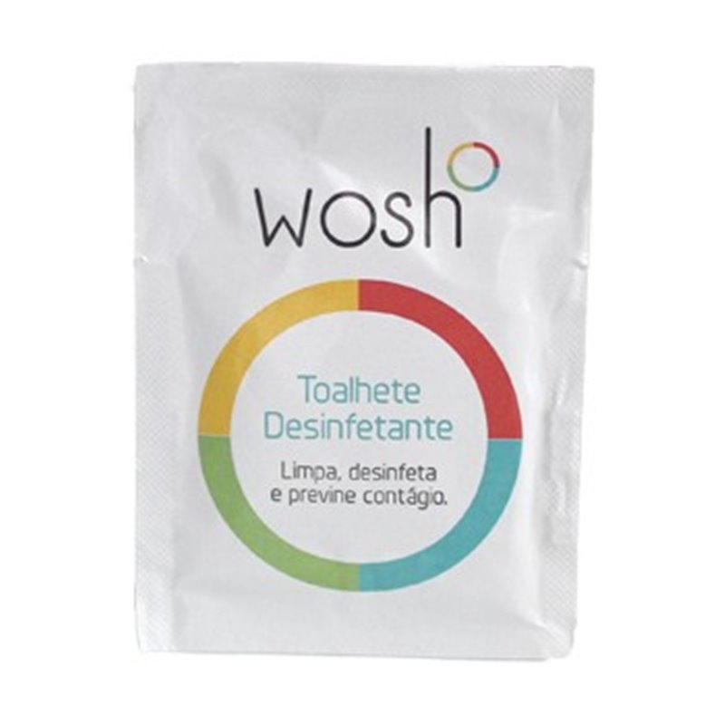 Toalhetes Desinfetantes Mãos/Equipamentos 500un