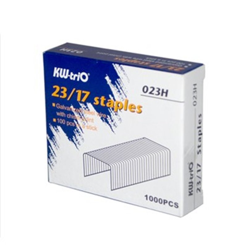 Agrafos 23/17 KwTrio 1000un