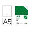 Bloco Recarga A5 Liso 100 Folhas 6 Furos
