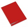 Caderno Agrafado Ambar School Vermelho A4 Pautado 70gr 48 Folhas