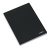 Caderno Agrafado Capa Preta Ambar A4 Pautado 80 Folhas