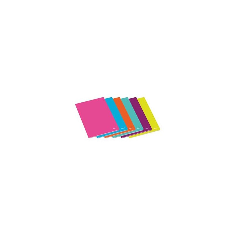 Caderno Agrafado Ambar School A5 Pautado 60 Folhas
