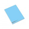 Caderno Agrafado Ambar School Azul A5 Quadriculado 70gr 48 Folhas