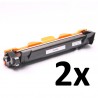 Pack Duplo Toners Compatível Brother TN1050 Pack Duplo Toners Compatível Brother TN1050