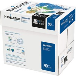 Papel Navigator EXPRESSION A4 90G 5x500 FOLHAS