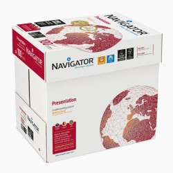 Papel Multiusos Navigator Presentation A4 100gr 5x500 Folhas