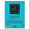 Bloco Espiralado A4 Canson XL Aquarelle 300gr 30 Folhas