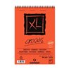 Bloco Espiralado Canson XL Croquis A5 90gr 60 Folhas