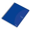 Caderno Espiral Ambar Azul A4 Pautado 70gr 80 Folhas