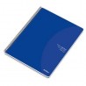 Caderno Espiral Ambar Azul A4 Quadriculado 70gr 80 Folhas