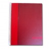 Caderno Espiral NoteBook A4 Quadriculado Capa Dura 70gr 150 Folhas