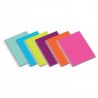 Caderno Espiral Capa Dura Ambar School A5 Quadriculado 70gr 100Fls