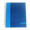 Caderno Espiral NoteBook A5 Quadriculado Capa Dura 70gr 150 Folhas