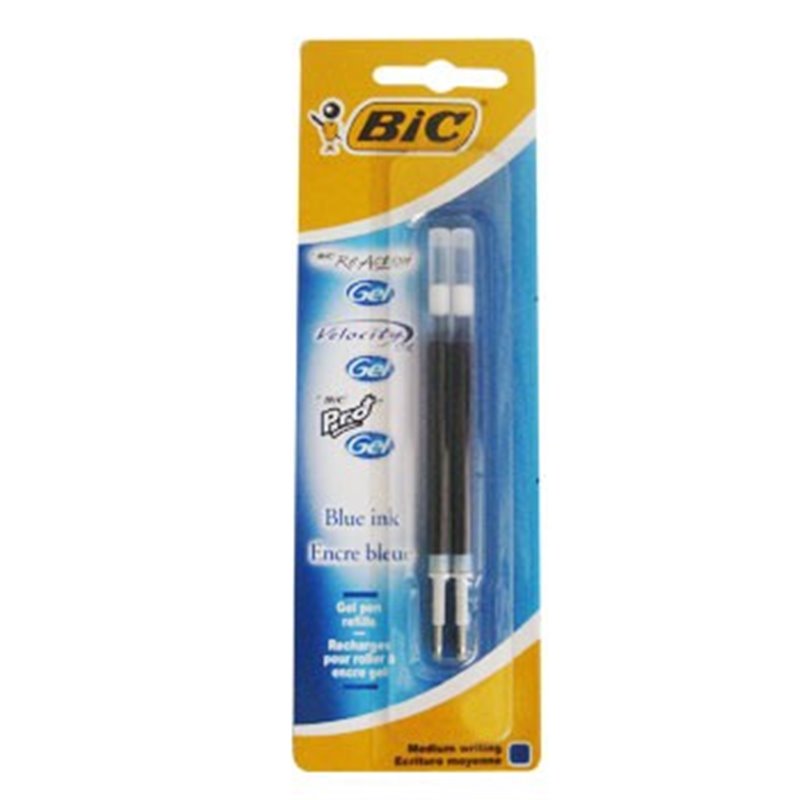 Recarga Esferográfica BIC Gel Azul