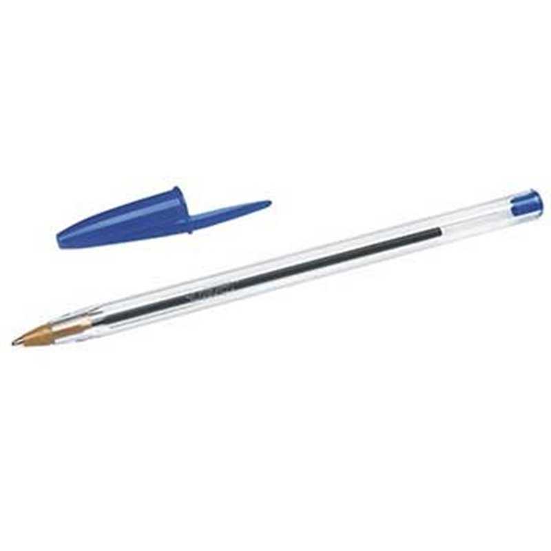 Esferográfica Ball Point BIC Cristal Azul