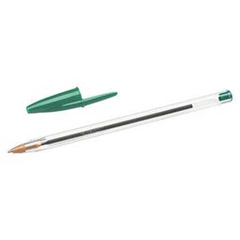 Esferográfica Ball Point BIC Cristal Verde