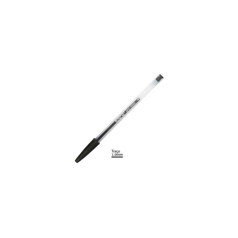 Esferográfica Epene Ball Point 1,0mm Preto