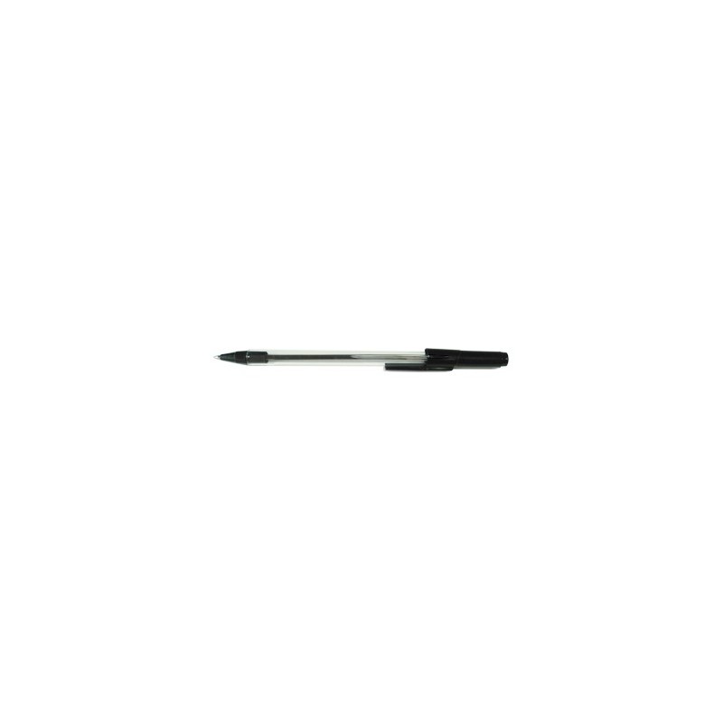 Esferográfica Epene Ball Point 1,0mm Preto p/impressão