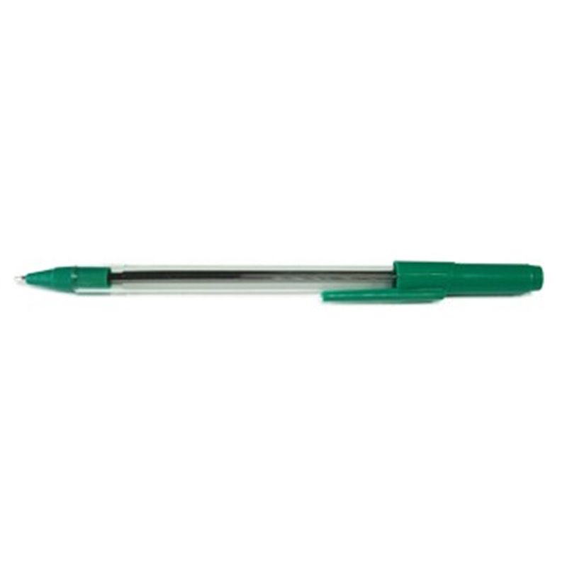 Esferográfica Epene Ball Point 1,0mm Verde p/impressão