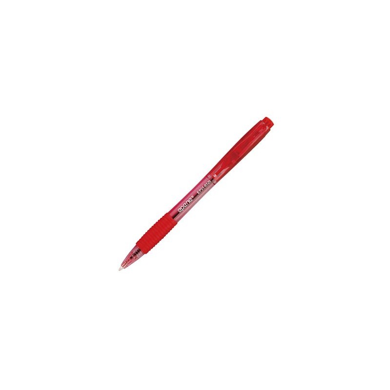 Esferográfica Retrátil Epene Ball Point 1,0mm Vermelho