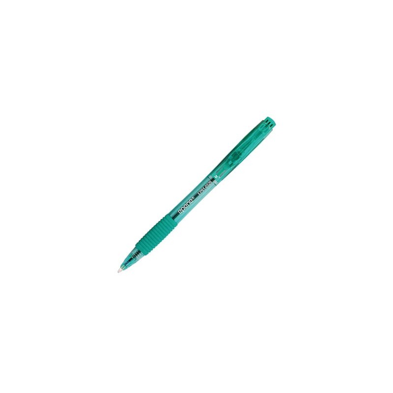 Esferográfica Retrátil Epene Ball Point 1,0mm Verde