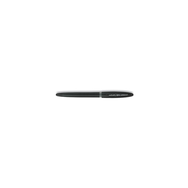 Esferográfica Uni Ball Gelstick 0,7mm Preto 12un