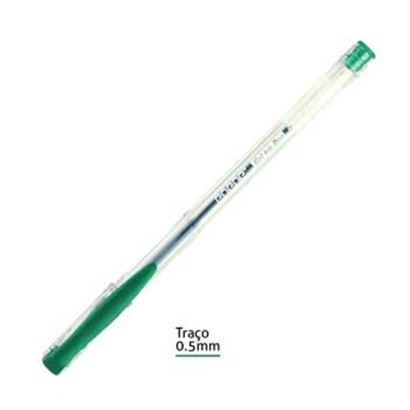 Esferográfica Epene Gell 0,5mm Verde