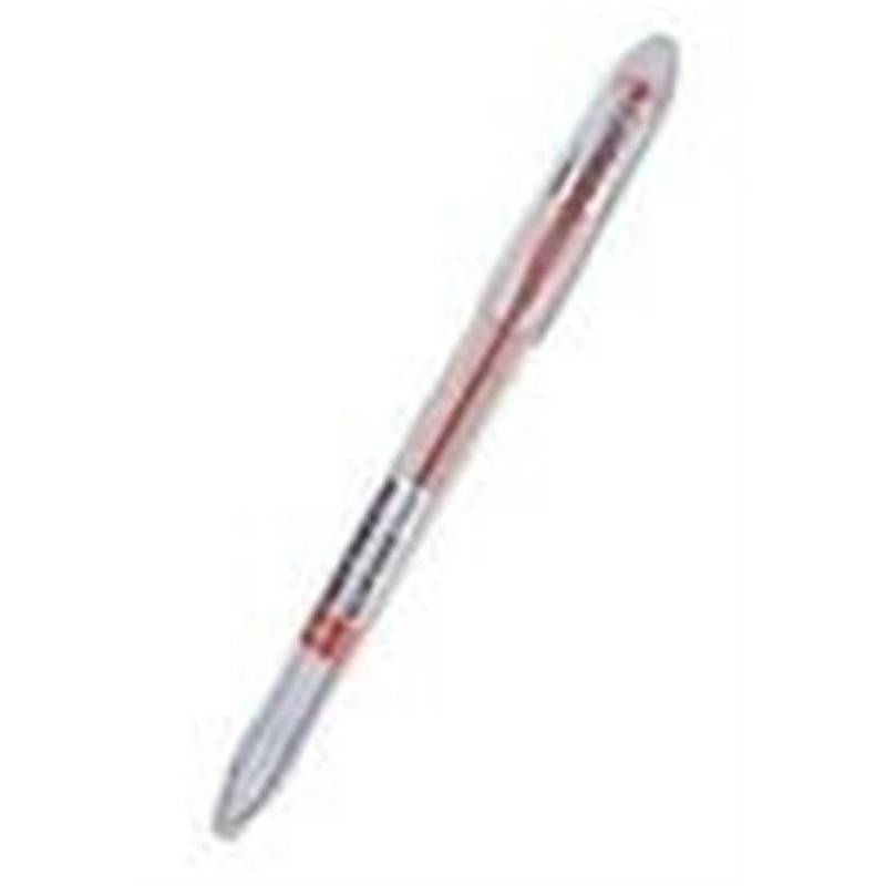 Esferográfica Dong-A Zenis-Gel 0,7mm Vermelho 12un