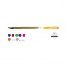 Esferográfica Uni UM120SP Signo Sparkling 1,0mm Ouro