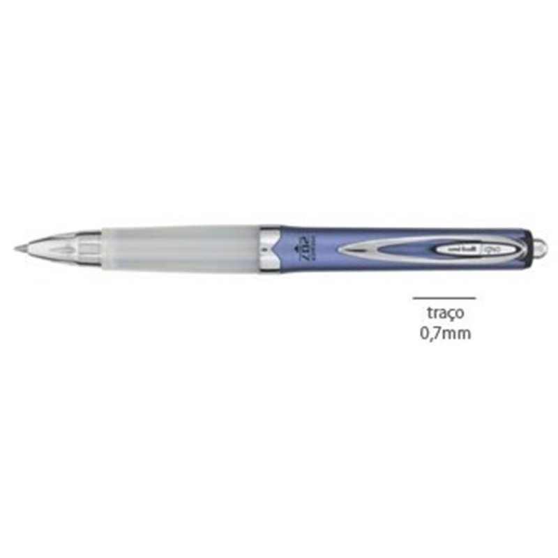 Esferográfica Uniball UMN-207GG 0,7mm Preto