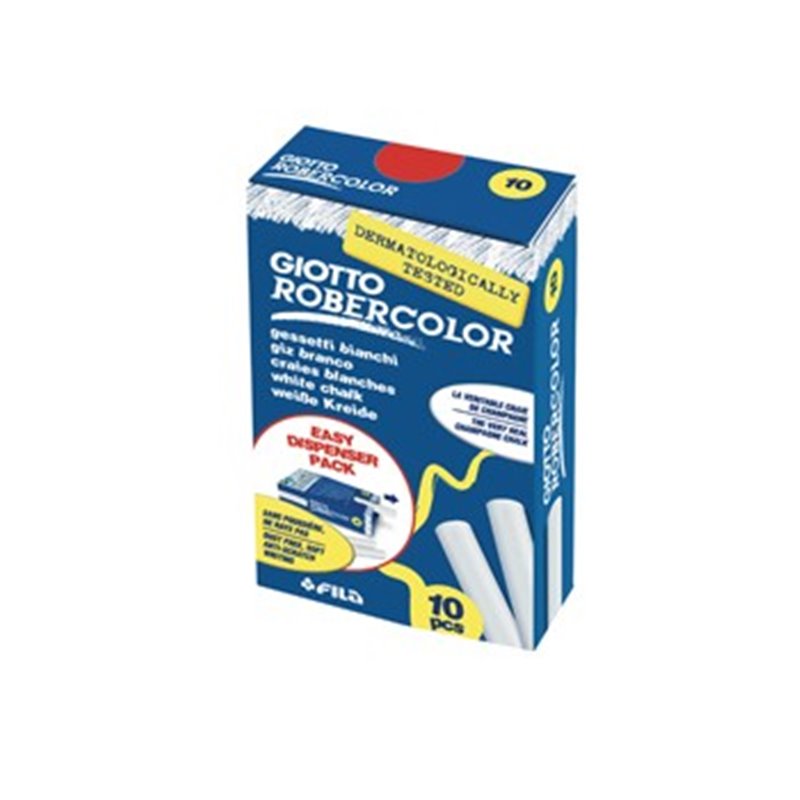 Giz Branco Giotto Robercolor 10un