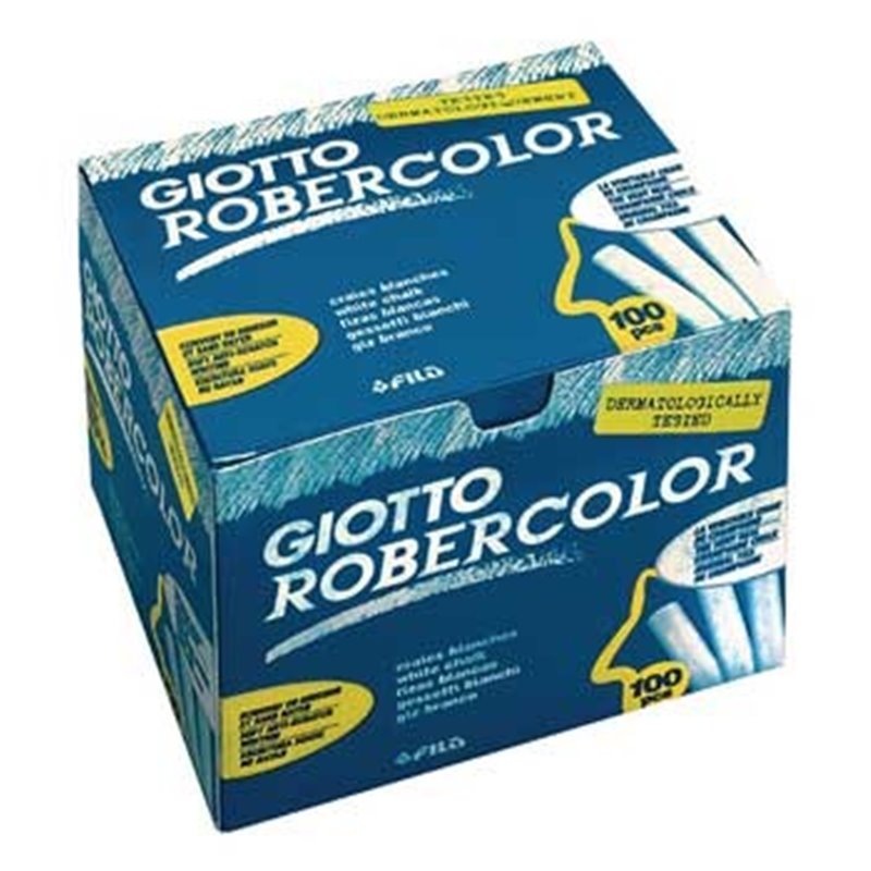 Giz Branco Giotto Robercolor 100un
