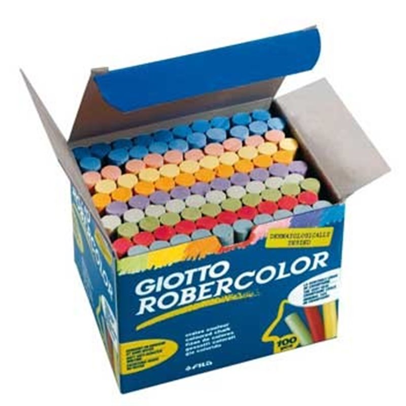 Giz Sortido Giotto Robercolor 100un