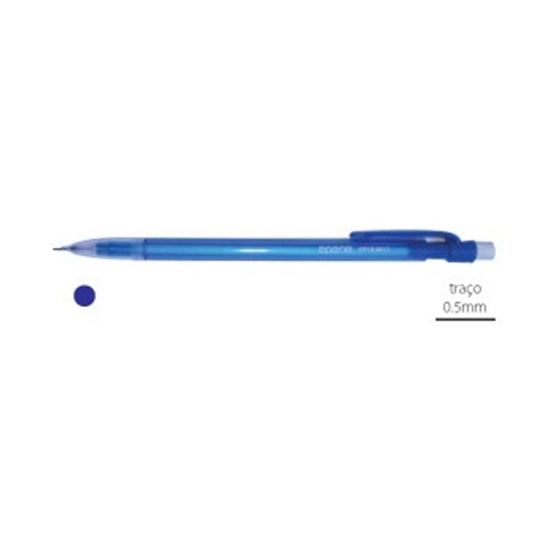Lapiseira Epene 0,5mm Azul