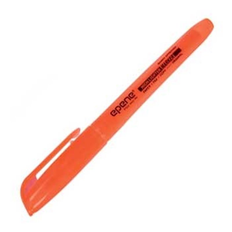 Marcador Fluorescente Epene Laranja