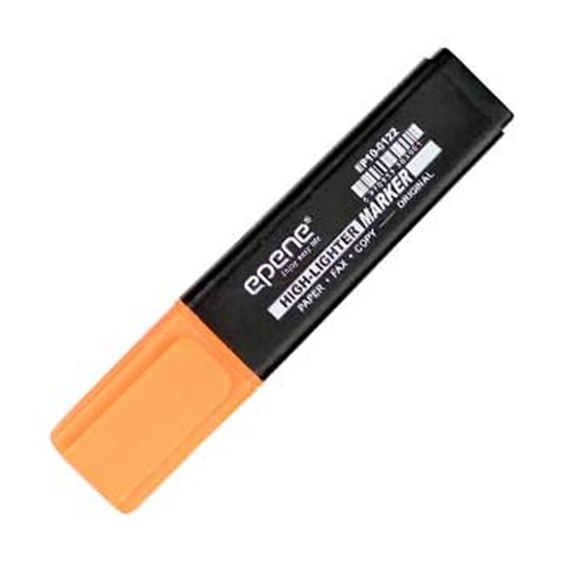 Marcador Fluorescente Epene Laranja
