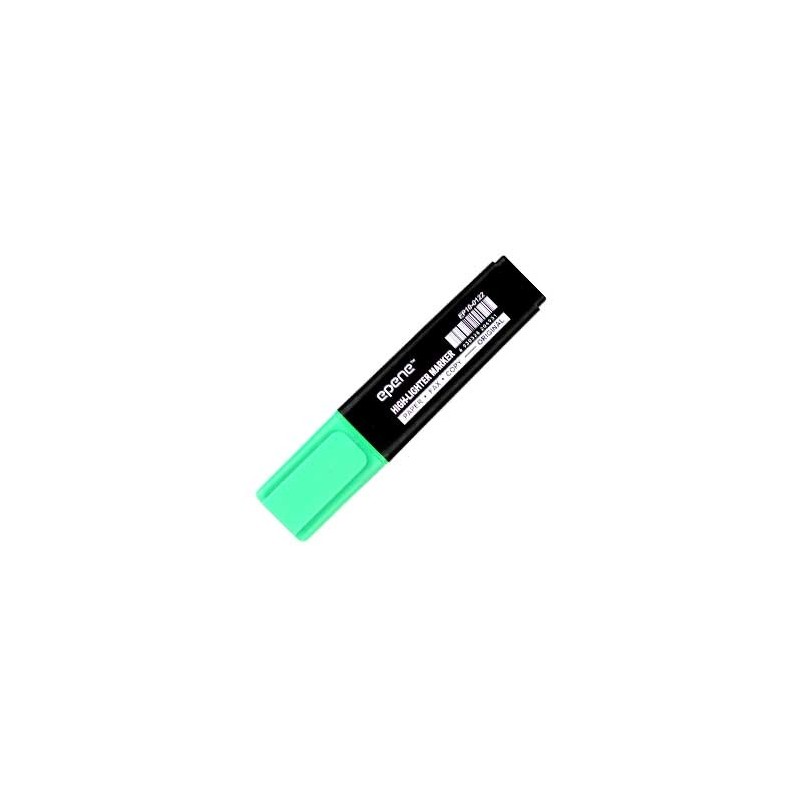 Marcador Fluorescente Epene Verde
