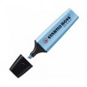 Marcador Fluorescente Stabilo Boss Azul 10un