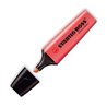 Marcador Fluorescente Stabilo Boss Vermelho 10un