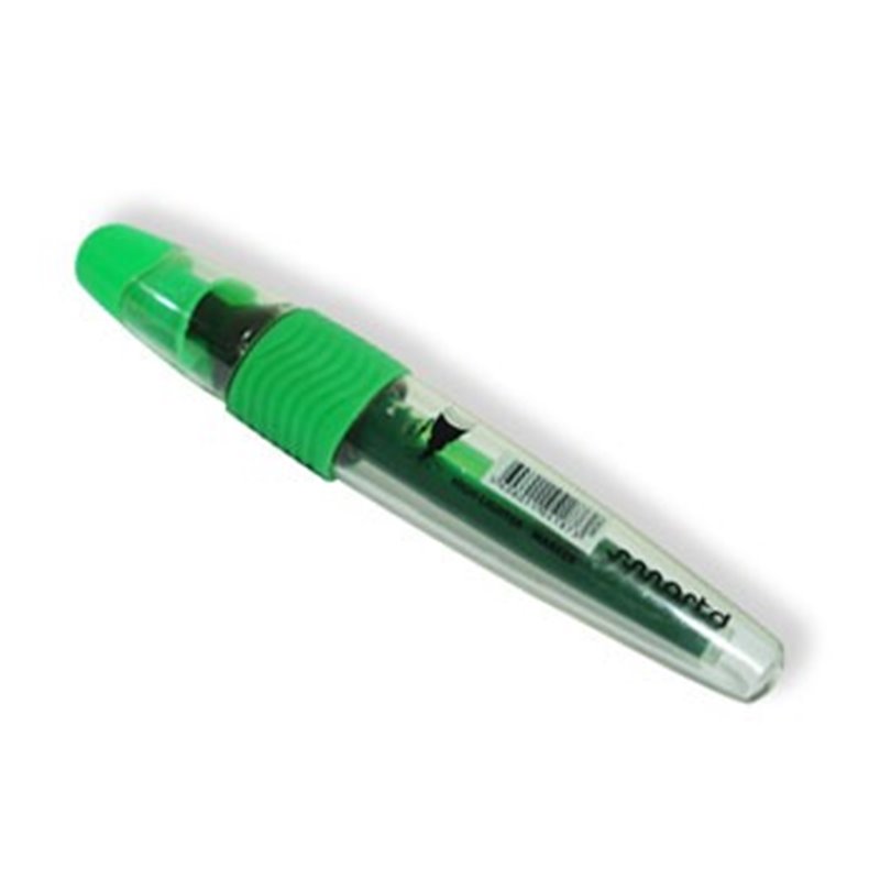 Marcador Fluorescente Smartd Verde