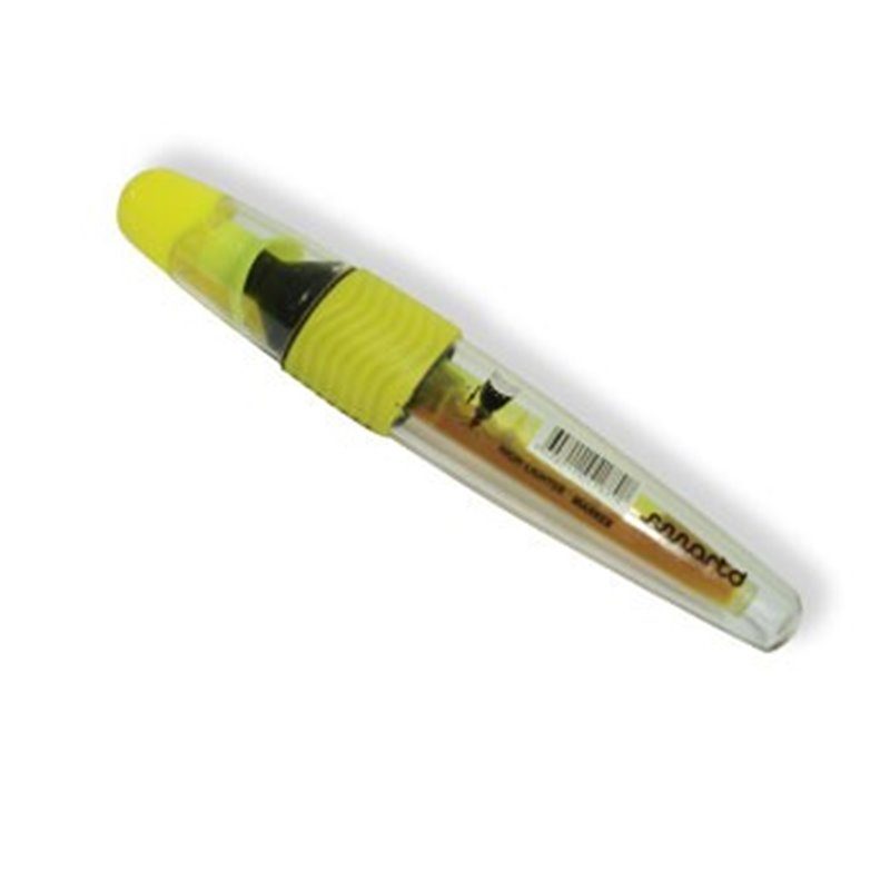 Marcador Fluorescente Smartd Amarelo